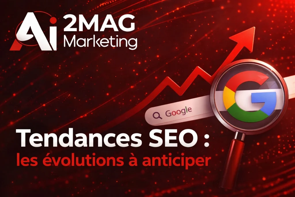 Tendances SEO : les évolutions à anticiper - 2MAG