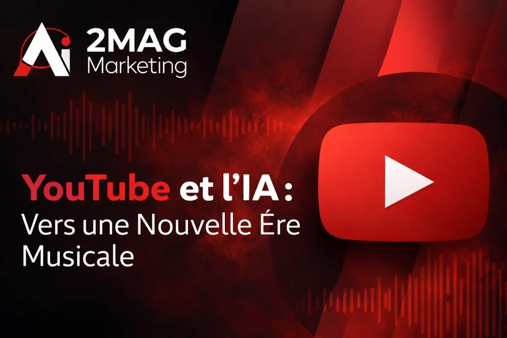 YouTube et l’IA : Vers une Nouvelle Ère Musicale - 2MAG