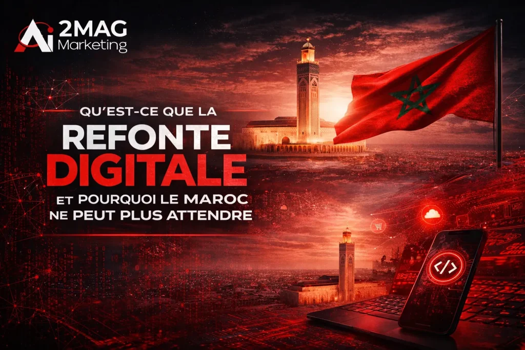 Refonte Digitale Complète au Maroc : Le Guide Ultime 2026